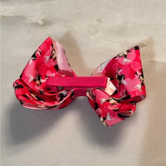 5pc clip on bows Colorful Character Hair Set for girls - Picture 5 of 7